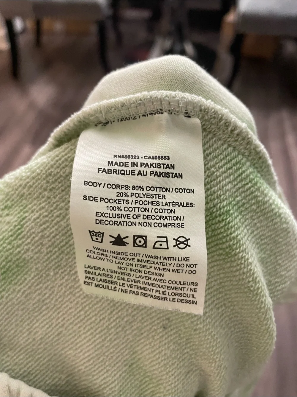 Nike “Have A Nike Day” Acid Wash Fleece Shorts